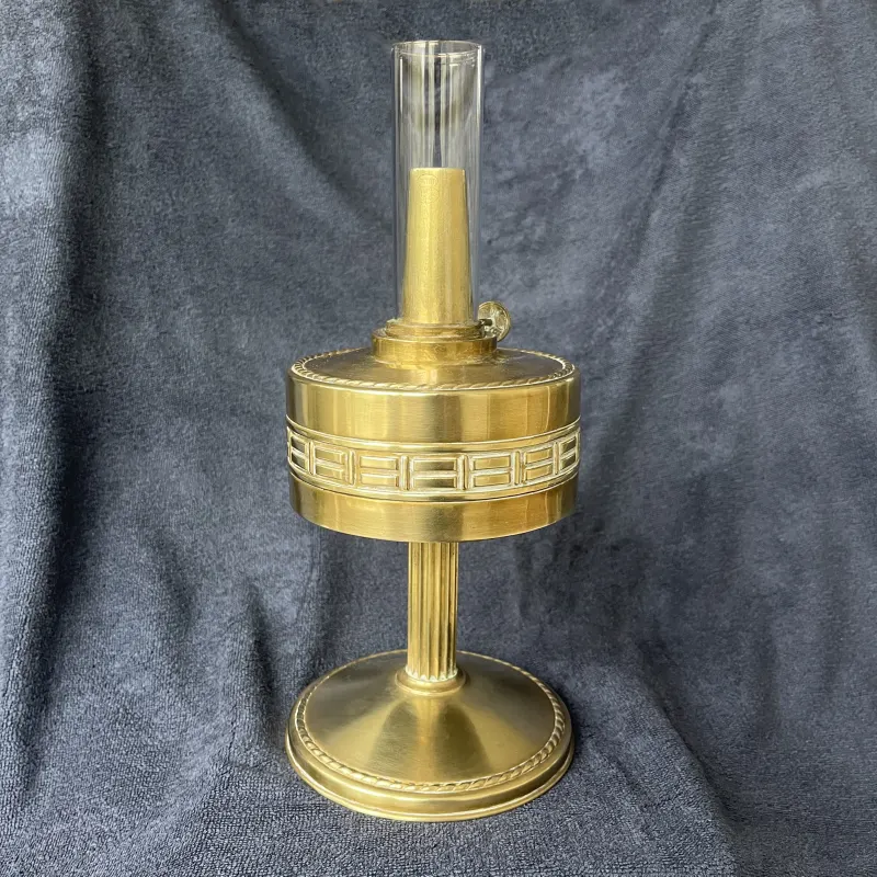 Brass Lamp